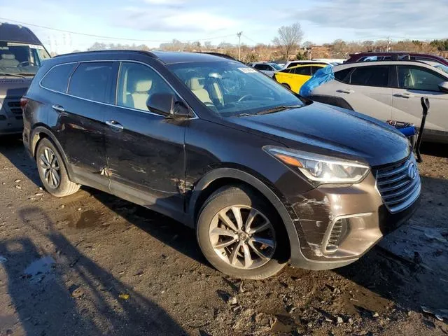 KM8SM4HF1HU182014 2017 2017 Hyundai Santa Fe- SE 4