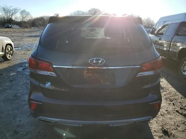 KM8SM4HF1HU182014 2017 2017 Hyundai Santa Fe- SE 6