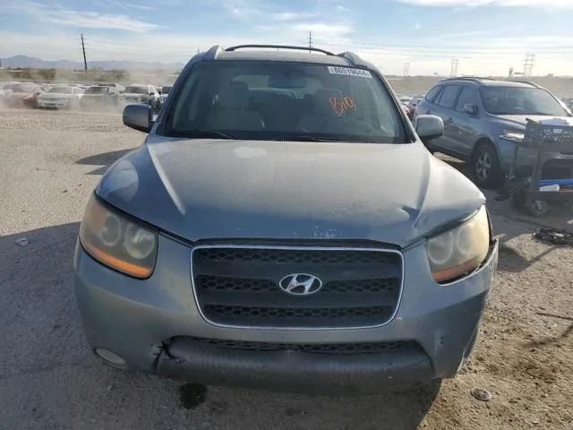 5NMSH73E48H169614 2008 2008 Hyundai Santa Fe- SE 5