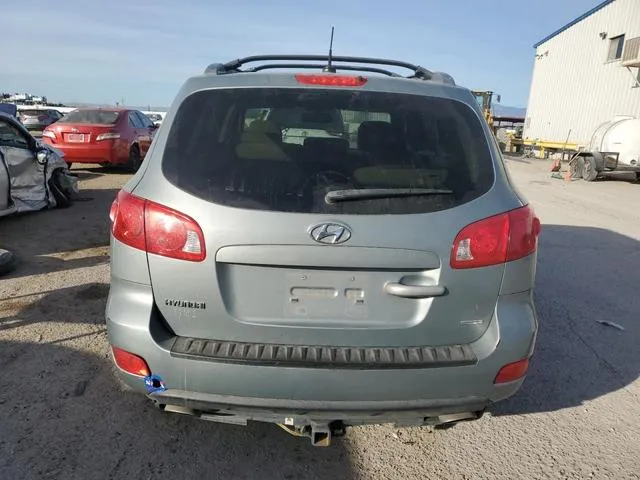 5NMSH73E48H169614 2008 2008 Hyundai Santa Fe- SE 6