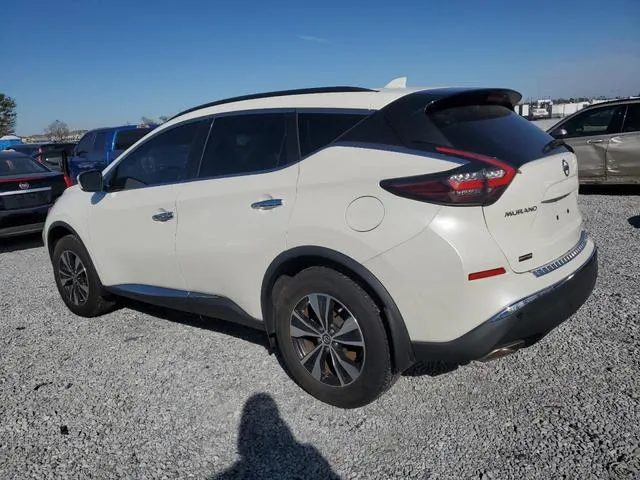 5N1AZ2BJ6NC112895 2022 2022 Nissan Murano- SV 2