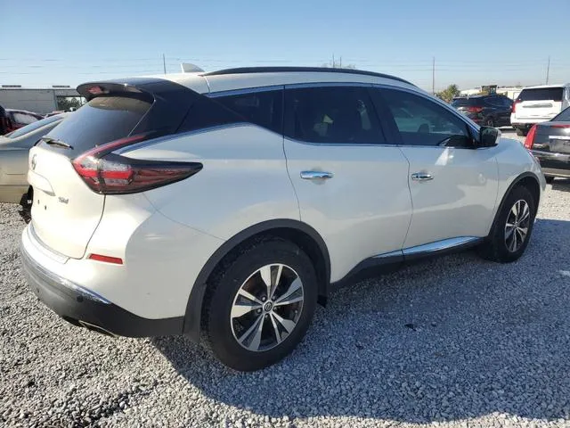 5N1AZ2BJ6NC112895 2022 2022 Nissan Murano- SV 3