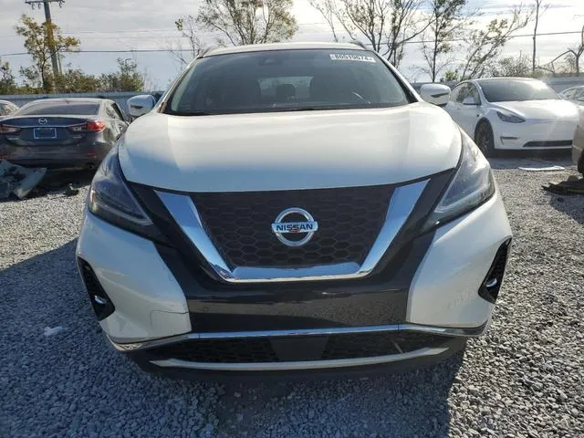 5N1AZ2BJ6NC112895 2022 2022 Nissan Murano- SV 5