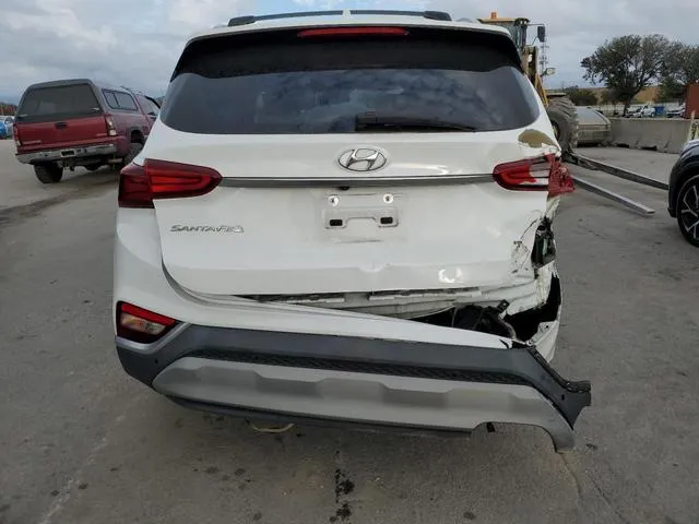 5NMS33AD4LH284742 2020 2020 Hyundai Santa Fe- Sel 6