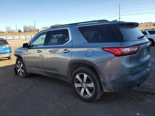 1GNEVHKW9MJ156147 2021 2021 Chevrolet Traverse- LT 2