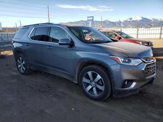 1GNEVHKW9MJ156147 2021 2021 Chevrolet Traverse- LT 4