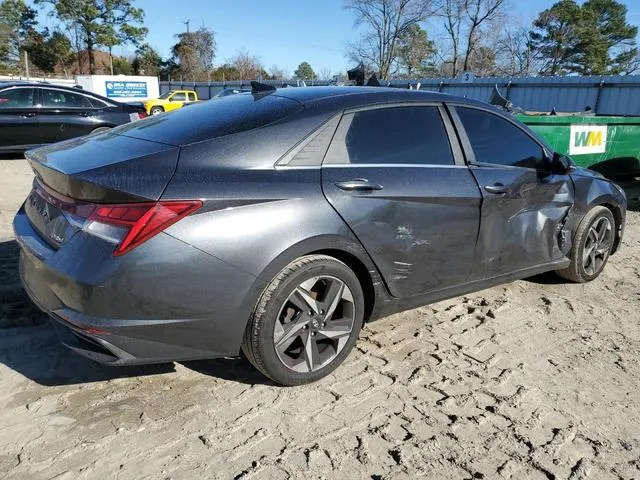 5NPLP4AG5MH025965 2021 2021 Hyundai Elantra- Limited 3