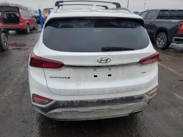 5NMS3CAD2LH177060 2020 2020 Hyundai Santa Fe- Sel 6