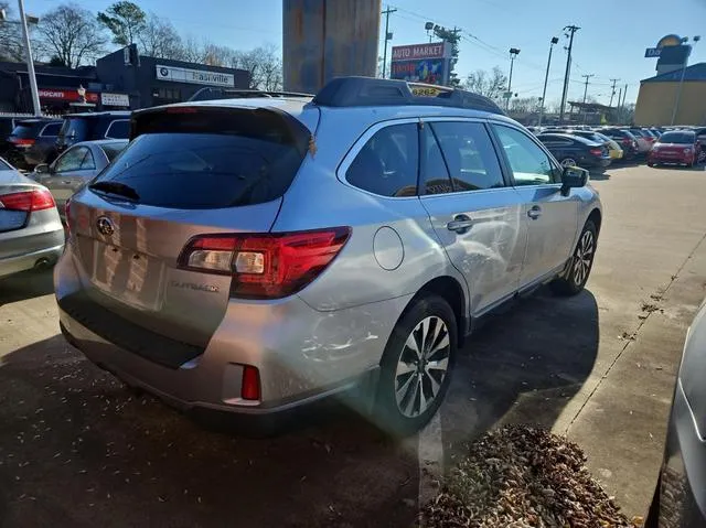 4S4BSBNC8F3263387 2015 2015 Subaru Outback- 2-5I Limited 4