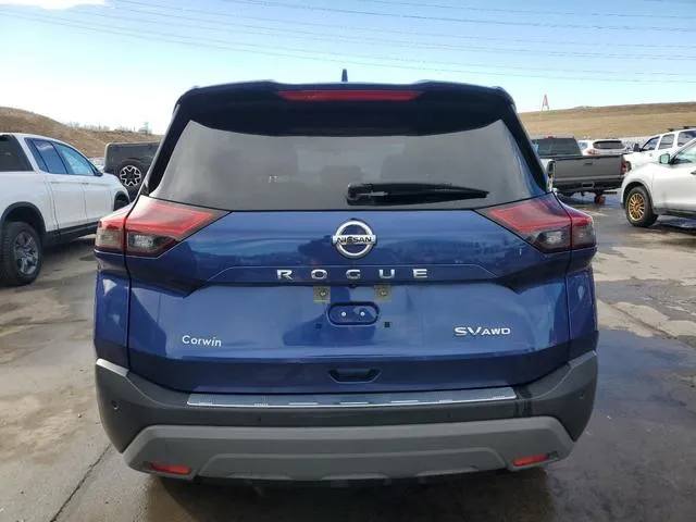 JN8AT3BB8MW219551 2021 2021 Nissan Rogue- SV 6