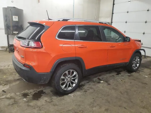 1C4PJMMX5MD118750 2021 2021 Jeep Cherokee- Latitude Lux 3