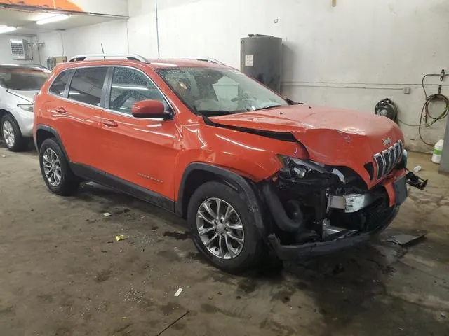 1C4PJMMX5MD118750 2021 2021 Jeep Cherokee- Latitude Lux 4