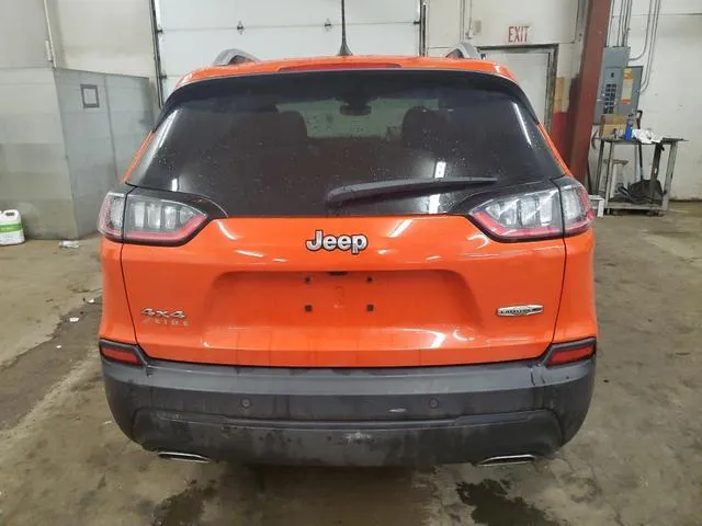 1C4PJMMX5MD118750 2021 2021 Jeep Cherokee- Latitude Lux 6