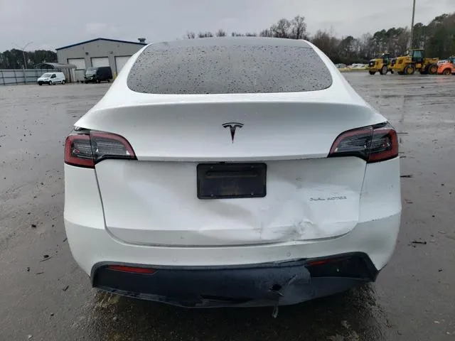 7SAYGDEE5NF453990 2022 2022 Tesla MODEL Y 6