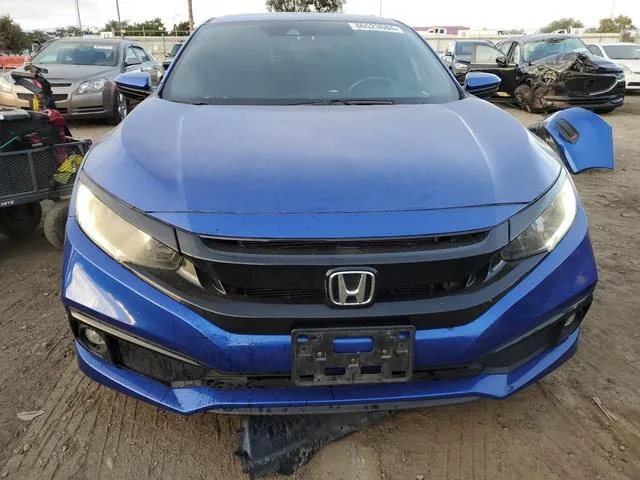 2HGFC2F84LH569932 2020 2020 Honda Civic- Sport 5