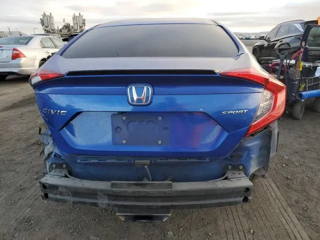 2HGFC2F84LH569932 2020 2020 Honda Civic- Sport 6