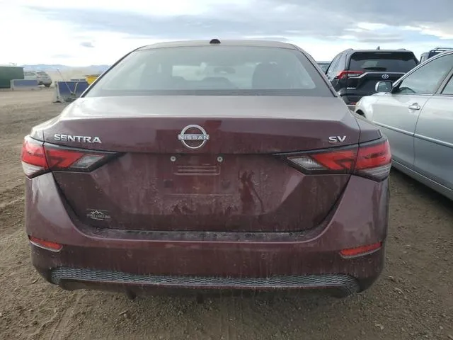 3N1AB8CV5RY321025 2024 2024 Nissan Sentra- SV 6