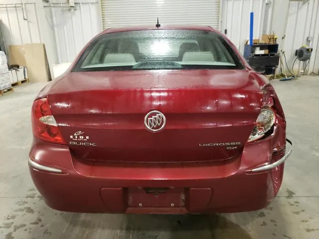 2G4WC582781373066 2008 2008 Buick Lacrosse- CX 6