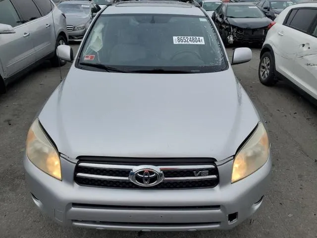 JTMBK31V086035337 2008 2008 Toyota RAV4- Limited 5