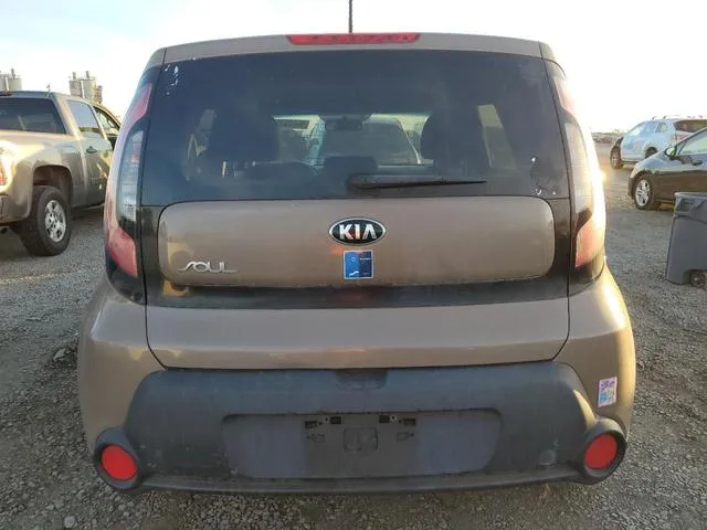 KNDJN2A20E7094252 2014 2014 KIA Soul 6