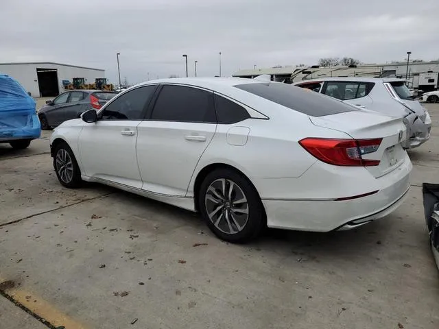 1HGCV3F46JA011981 2018 2018 Honda Accord- Hybrid Ex 2