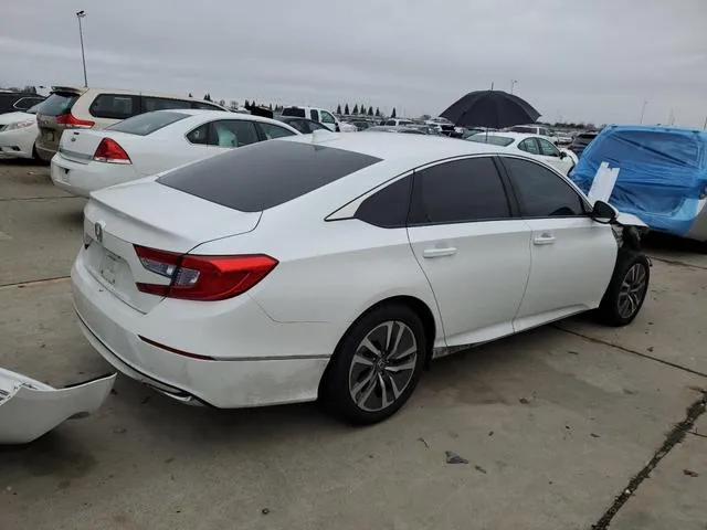 1HGCV3F46JA011981 2018 2018 Honda Accord- Hybrid Ex 3