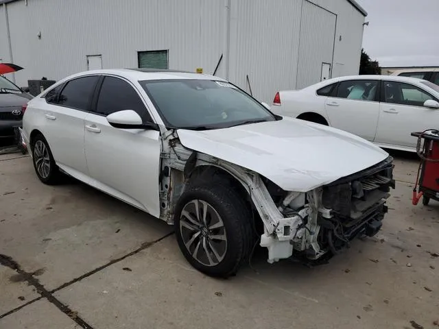 1HGCV3F46JA011981 2018 2018 Honda Accord- Hybrid Ex 4