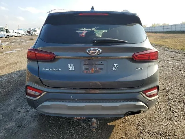 5NMS53AA0LH216003 2020 2020 Hyundai Santa Fe- Limited 6