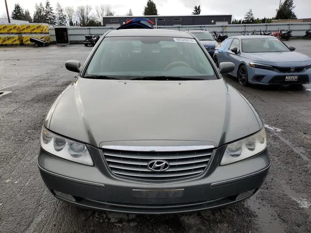 KMHFC46F86A052821 2006 2006 Hyundai Azera- SE 5