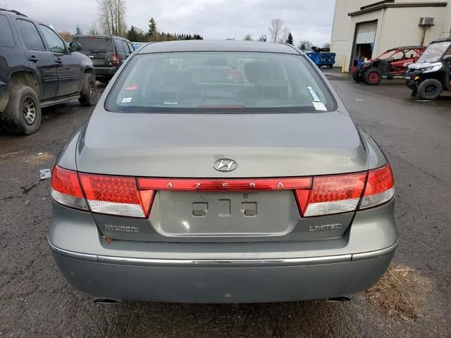 KMHFC46F86A052821 2006 2006 Hyundai Azera- SE 6