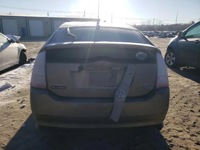 JTDKB20U077566582 2007 2007 Toyota Prius 6