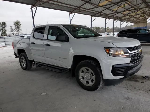 1GCGTBEN3N1299278 2022 2022 Chevrolet Colorado 4