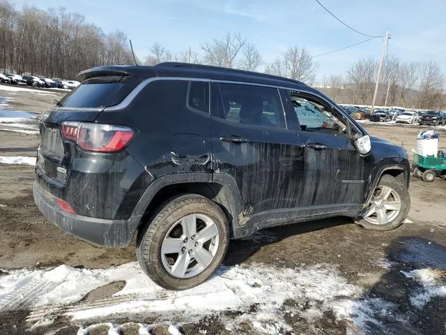 3C4NJDBB5NT105801 2022 2022 Jeep Compass- Latitude 3