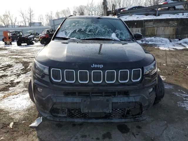 3C4NJDBB5NT105801 2022 2022 Jeep Compass- Latitude 5