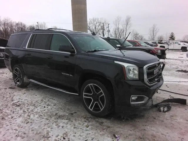 1GKS2FEC7KR383964 2019 2019 GMC Yukon- K1500 Sle 4