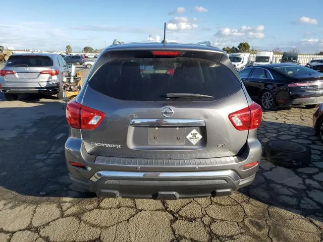 5N1DR2MN5JC664895 2018 2018 Nissan Pathfinder- S 6