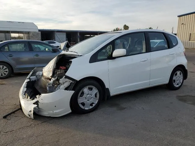 JHMGE8H32DC027412 2013 2013 Honda Fit 1