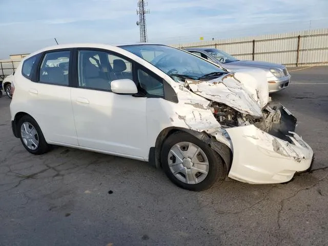 JHMGE8H32DC027412 2013 2013 Honda Fit 4