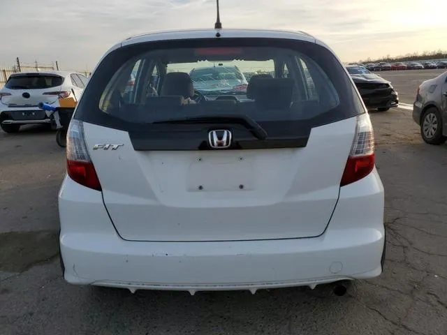 JHMGE8H32DC027412 2013 2013 Honda Fit 6