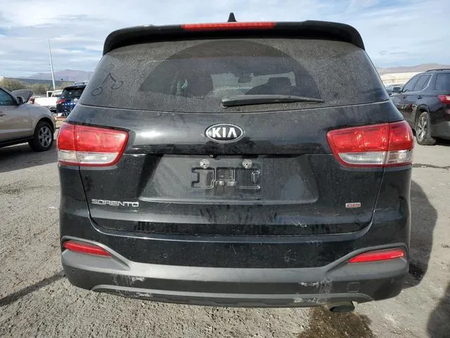 5XYPG4A39GG157623 2016 2016 KIA Sorento- LX 6