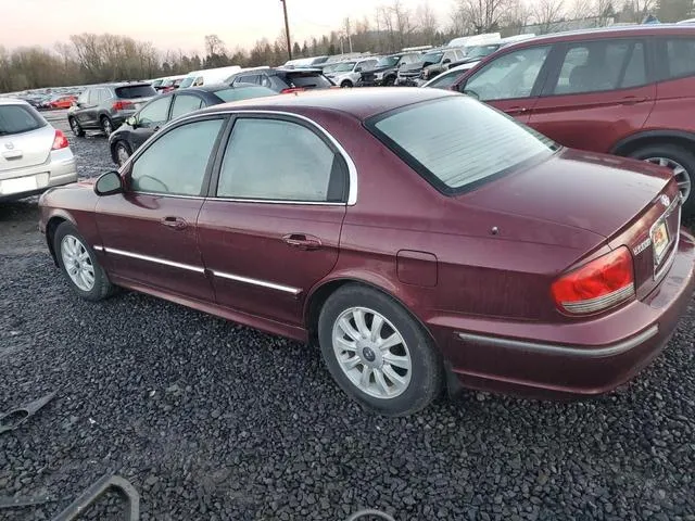 KMHWF35H33A771104 2003 2003 Hyundai Sonata- Gls 2