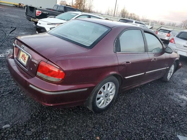 KMHWF35H33A771104 2003 2003 Hyundai Sonata- Gls 3