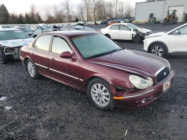 KMHWF35H33A771104 2003 2003 Hyundai Sonata- Gls 4