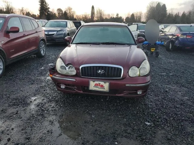 KMHWF35H33A771104 2003 2003 Hyundai Sonata- Gls 5