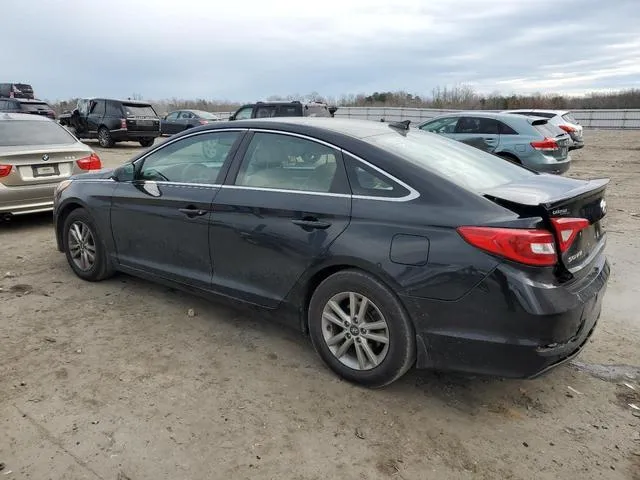 5NPE24AF2HH552088 2017 2017 Hyundai Sonata- SE 2