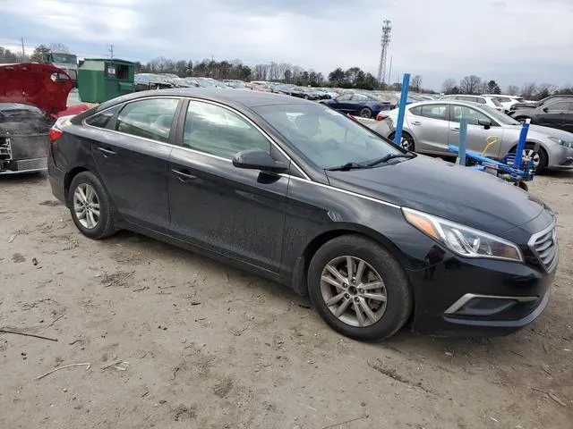 5NPE24AF2HH552088 2017 2017 Hyundai Sonata- SE 4