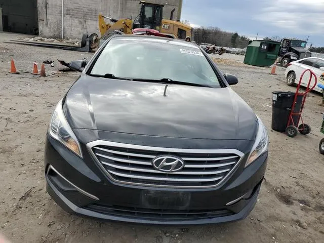 5NPE24AF2HH552088 2017 2017 Hyundai Sonata- SE 5