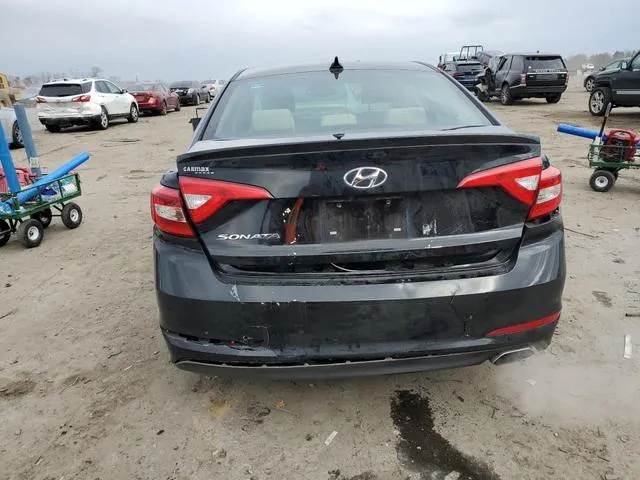 5NPE24AF2HH552088 2017 2017 Hyundai Sonata- SE 6