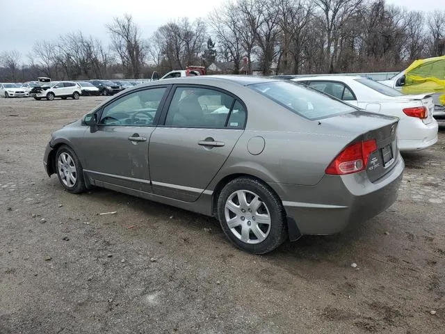 2HGFA16518H352299 2008 2008 Honda Civic- LX 2