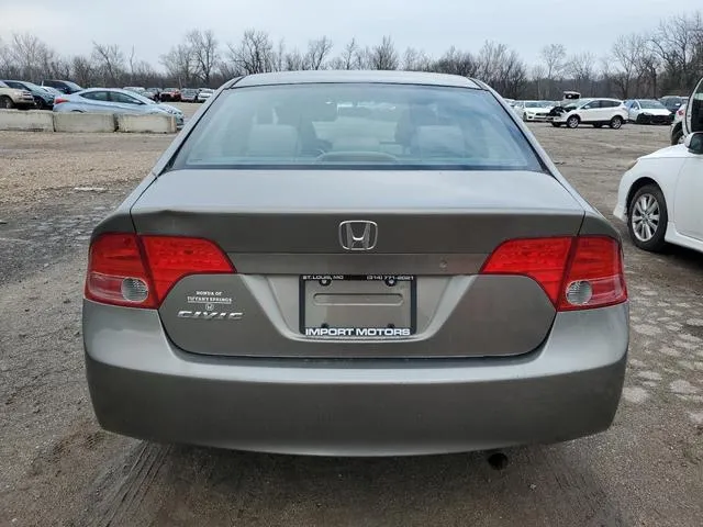 2HGFA16518H352299 2008 2008 Honda Civic- LX 6